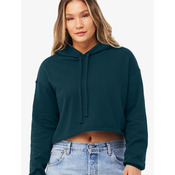 Women's Crop Hoodie Sweatshirt