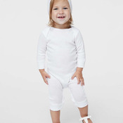 Infant Long Legged Baby Rib Bodysuit