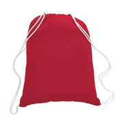 Large Economical Cotton Drawstring Bag