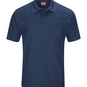 Men's Performance Knit Pocket Polo