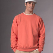 Unisex Vintage Fleece Raglan Crewneck Sweatshirt