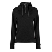 Women's FitFlex French Terry Quarter-Zip Hooded Pullover