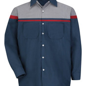 Men's Tall Performance Tech Long Sleeve Shirt
