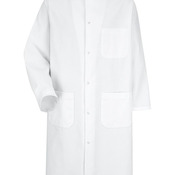 Unisex Gripper - Front Butcher Frock - Interior Chest Pocket