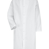 Unisex Gripper - Front Butcher Frock - No Pockets