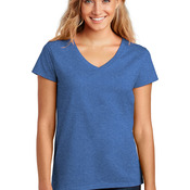 Women's Re Tee V Neck - Lowry Bling