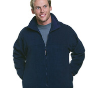 Men's USA-Made Full-Zip Fleece Jacket