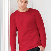 Unisex Fine Jersey Long Sleeve Tee