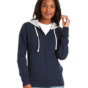 Unisex Laguna Full-Zip Hoodie Sweatshirt