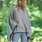 Women's Amanda Fleece Poncho