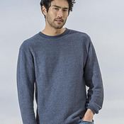 Unisex Corded Crewneck Sweatshirt
