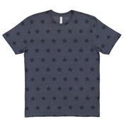 Unisex Star Print Tee