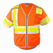 Unisex Premium Brilliant Series® Ultimate Reflective Class 3 Vest