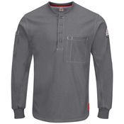 Men's iQ Series® Plus Long Sleeve Henley