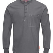 Men's Tall iQ Series® Plus Long Sleeve Henley