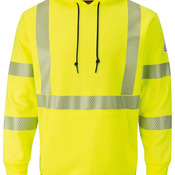 Men's Hi-Visibility Hooded Sweatshirt