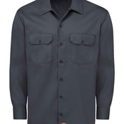 Men's Tall Long Sleeve Work Shirt