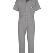 Men's Short Sleeve Coverall