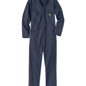Men's Basic Blended Long Sleeve Coverall