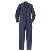 Men's Deluxe Long Sleeve Cotton Coverall
