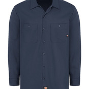 Men's Tall Industrial Cotton Long Sleeve Work Shirt