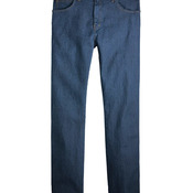 Men's Extended Sizes Industrial 5-Pocket Flex Jeans