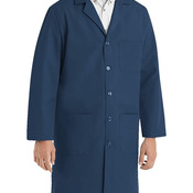 Unisex Tall Button Front Lab Coat