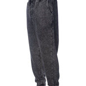 Unisex Mineral Wash Fleece Sweatpants