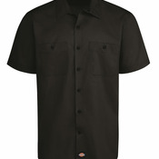 Men's Industrial Worktech Ventilated Short Sleeve Work Shirt