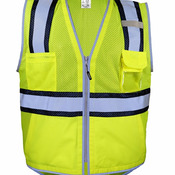 Unisex Premium Brilliant Series® Ultimate Reflective Vest