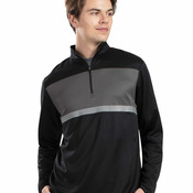 Men's Dry-Excel™ Prism Bold Quarter-Zip Pullover