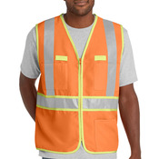 Ansi 107 Class 2 Dual Color Safety Vest