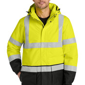 Ansi 107 Class 3 Safety Heavyweight Parka