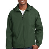 Hooded Raglan Jacket - ATC