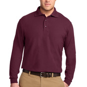 Long Sleeve Silk Touch™ Polo - Lowry