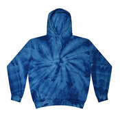 Unisex Tie-Dyed Hooded Sweatshirt