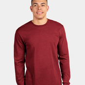 Unisex CVC Long Sleeve Tee