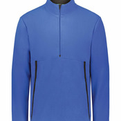 Youth Eco Revive™ Polar Fleece Quarter-Zip Pullover