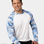 Unisex Tortuga Extreme Performance Hooded Long Sleeve T-Shirt