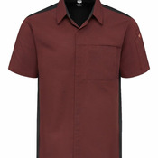 Poplin Airflow Cook Shirt with OilBlok