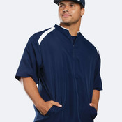 Men's Clubhouse Short Sleeve Quarter-Zip Pullover
