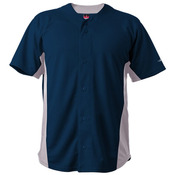 Unisex Crush Full Button Baseball Jersey