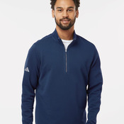 Men's Spacer Quarter-Zip Pullover