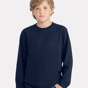 Youth Cotton Long Sleeve Tee