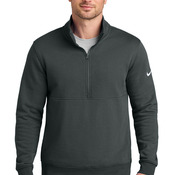 Club Fleece Sleeve Swoosh 1/2 Zip