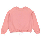Women's Relaxed Boxy Crewneck Sweatshirt