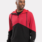 Unisex Legend Hooded Quarter-Zip Pullover
