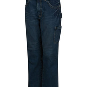 Men's Odd Sizes Stretch Denim Dungaree Jeans