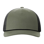 Five-Panel Trucker Rope Cap