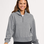 Women's Dream Crop Fleece Quarter-Zip